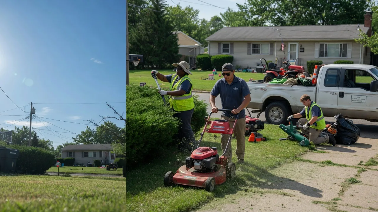 Lawn Care in Lake Panasoffkee, FL near me
